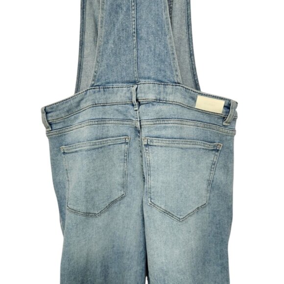 Dl 1961  Hepburn Maternity Women's Blue Denim Overalls - Picture 4 of 9